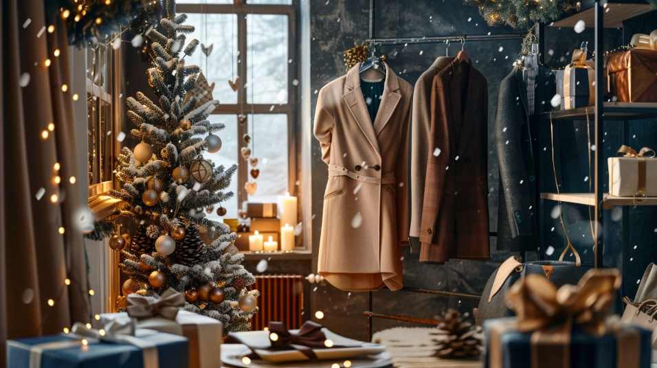 Новогодний гардероб