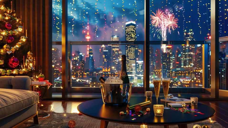 Новогодний салют