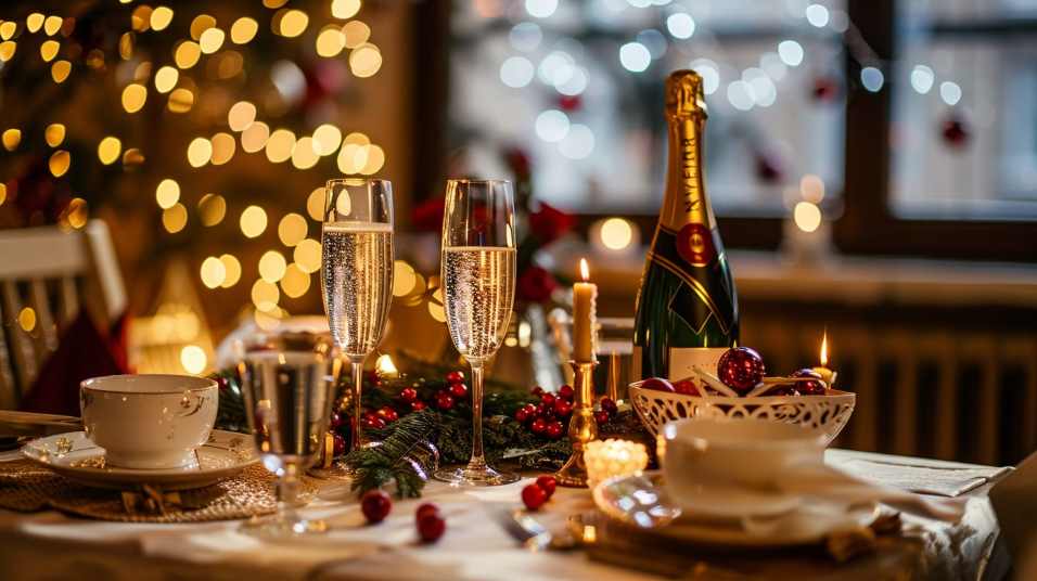 Новогодний стол