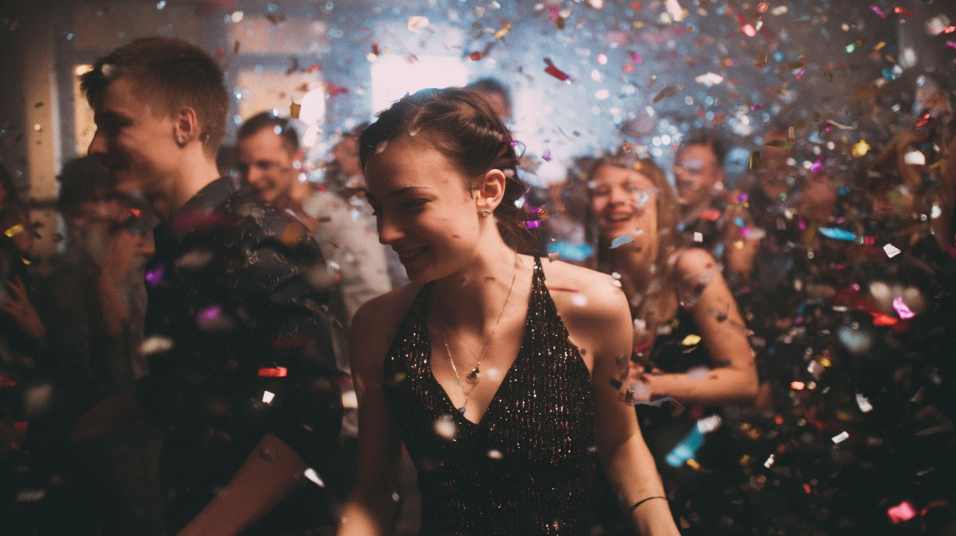 Новогодняя дискотека