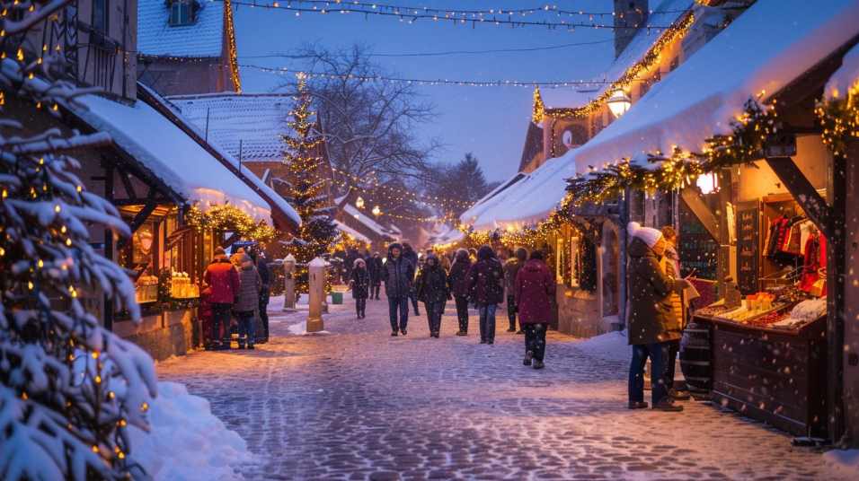 Новогодняя ярмарка