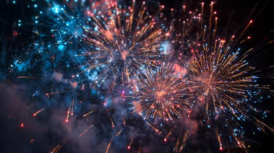 Праздничный фейерверк