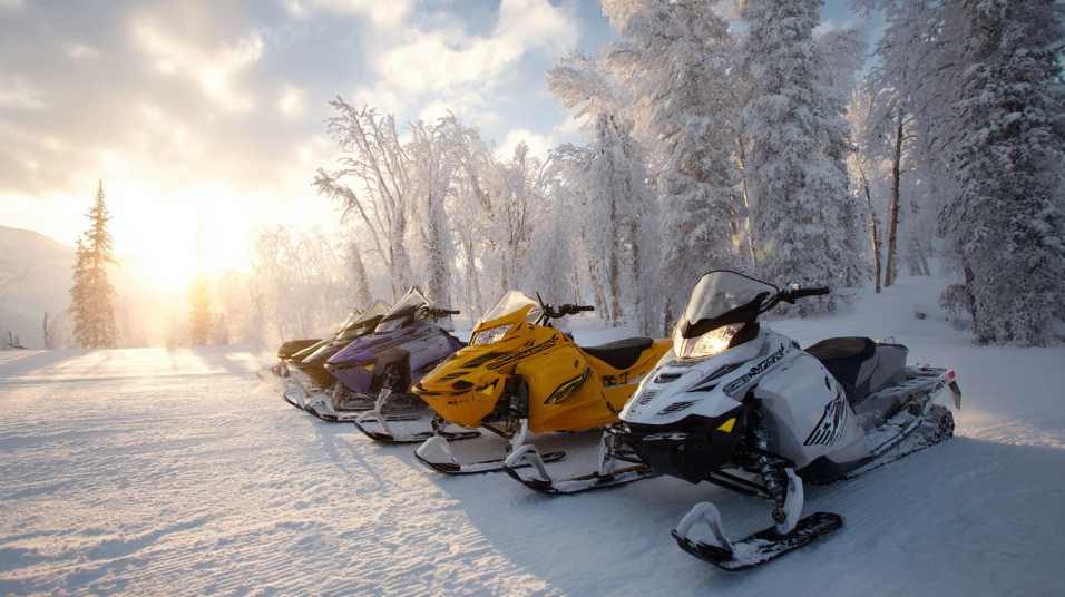 Снегоходы