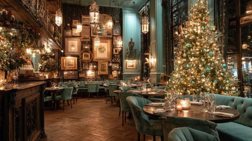 Уютный ресторан