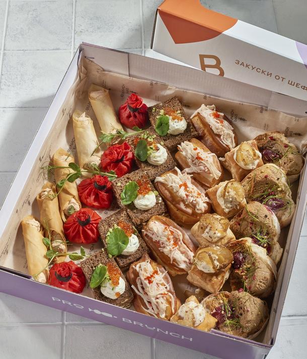 "Glamour" box, L (30 шт.) "Glamour" box, L (30 шт.)