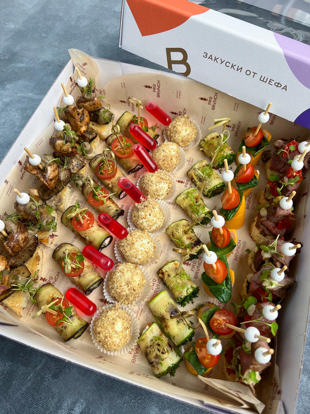 Party mix box, L (42 шт.) Party mix box, L (42 шт.)