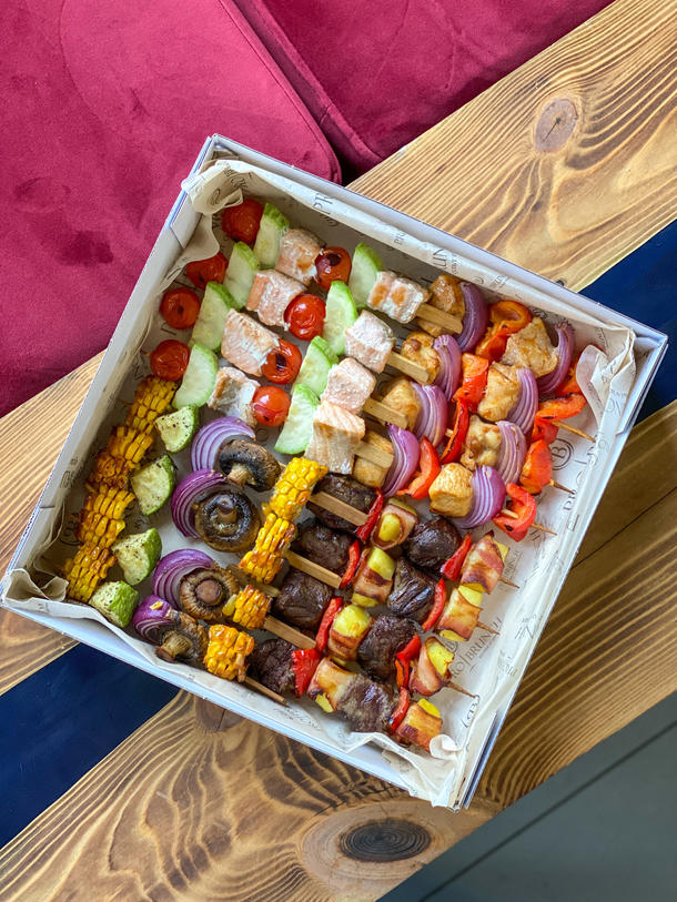 "Grill party" box, L (16 шт.)