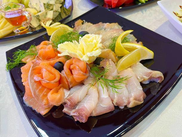 Рыбная тарелка 2 Рыбная тарелка 2