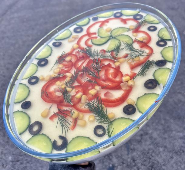 Мясо заливное Провансаль Мясо заливное Провансаль