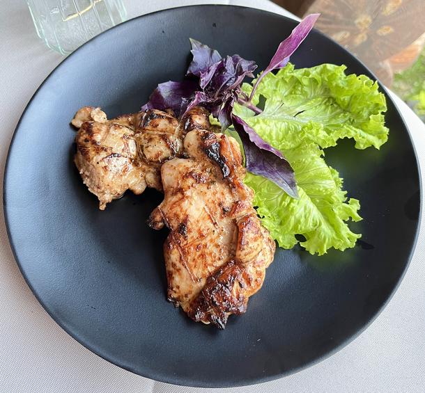 Шашлык из куриного филе бедра Шашлык из куриного филе бедра