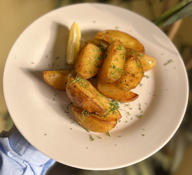 Картофель по-деревенски