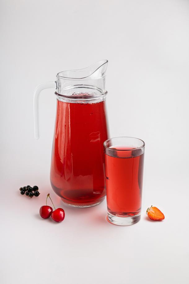 Морс ягодный