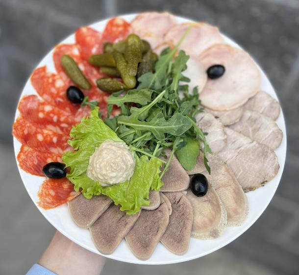 Мясная тарелка 2 Мясная тарелка 2