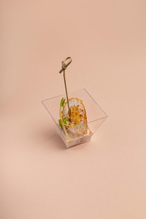 Куриный рулетик в панировке