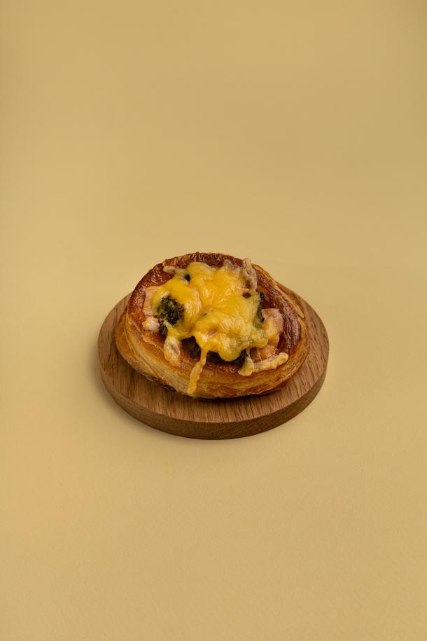 Волован с курицей и грибами Волован с курицей и грибами