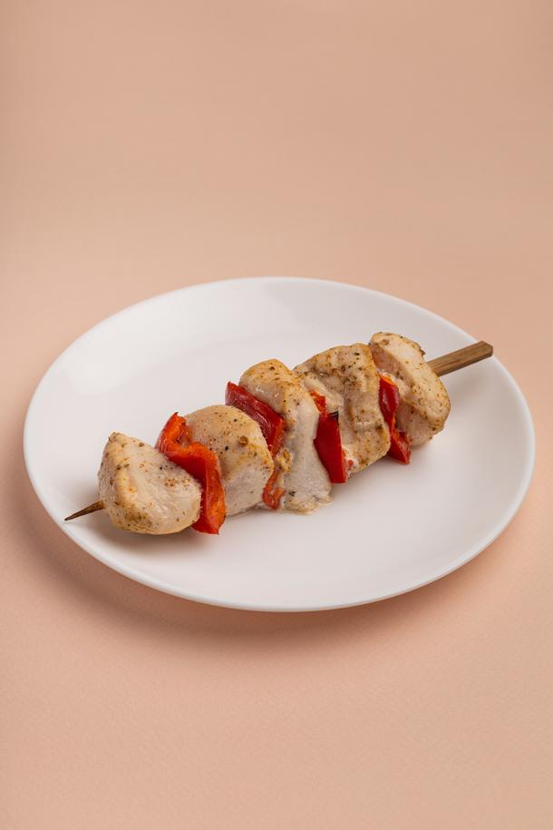 Мини шашлычок из курицы