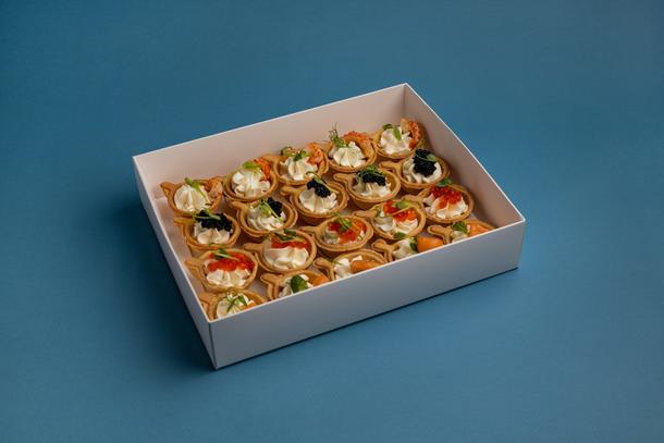 Сет тарталетки Сет тарталетки