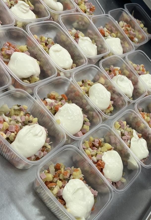 Салат (фуршетный) микс Салат (фуршетный) микс