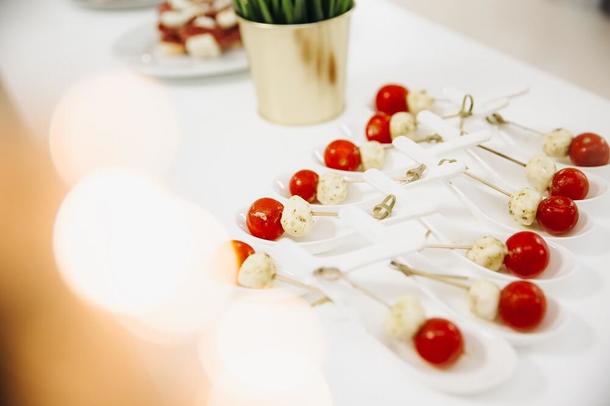 Мини шашлычок из свинины