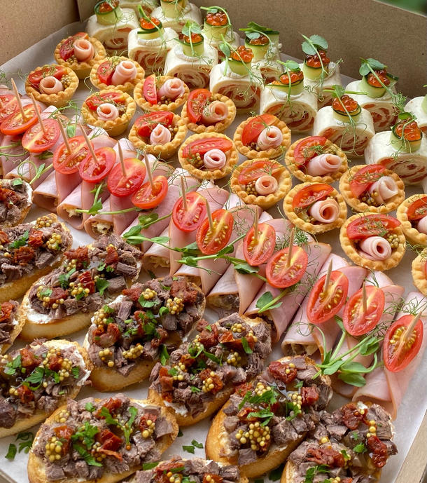 Бокс Ассорти закусок ХИТ
