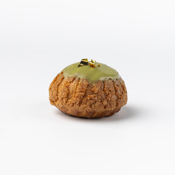 Шу с фисташковым кремом