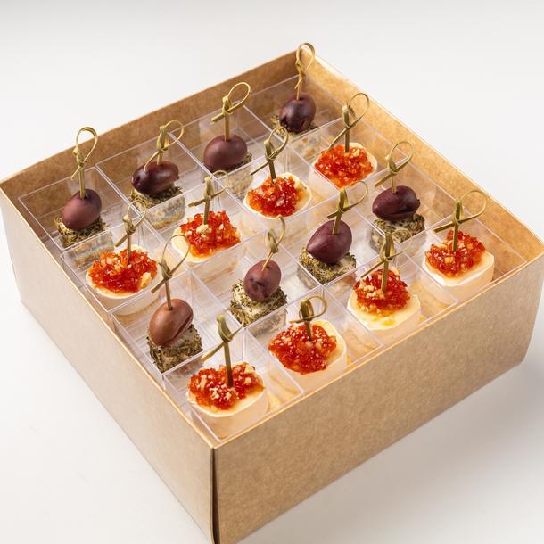 Canape Сheese Box