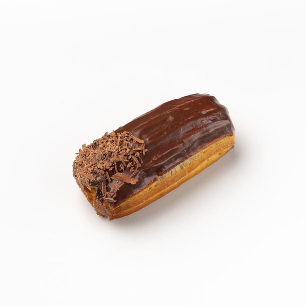 Мини-эклеры с шоколадным кремом