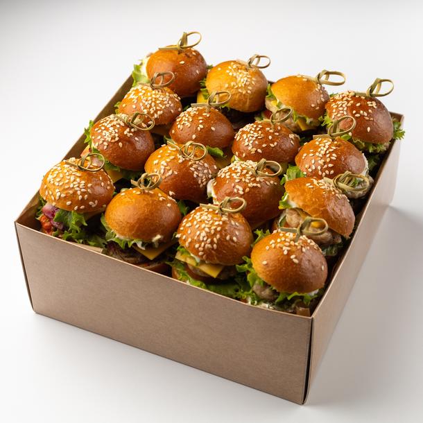 Бургер-бокс