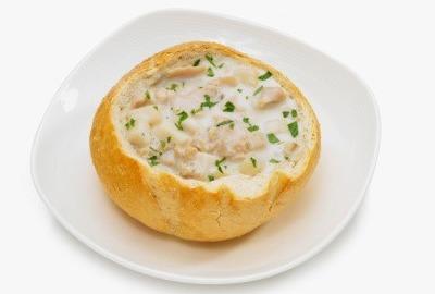 Жульен с курицей в булочке Жульен с курицей в булочке