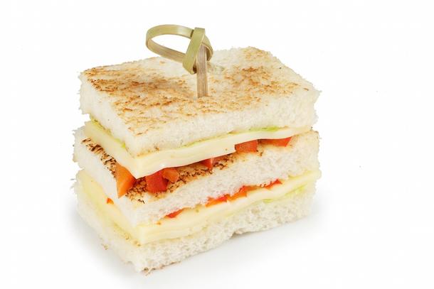 Мини-сэндвич с сыром