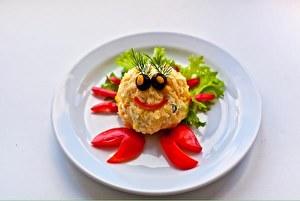 Салат Крабик Салат Крабик