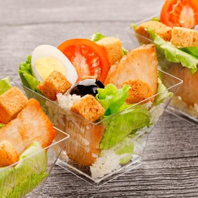 Фуршет-салат Цезарь с курицей Фуршет-салат Цезарь с курицей
