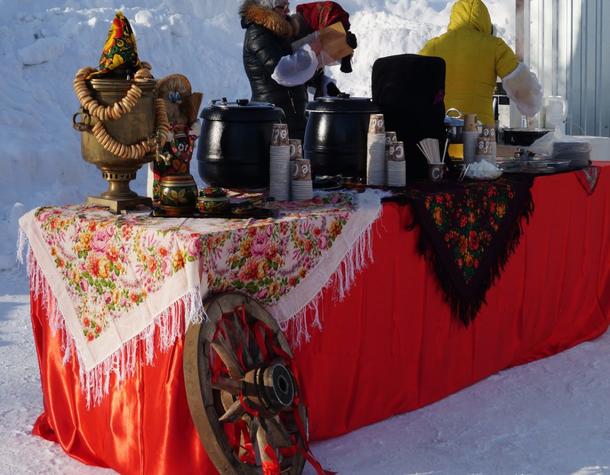 Станция с блинами