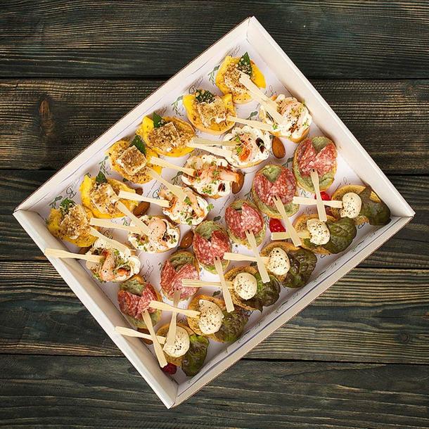 Crostini Итальянская коллекция 36 шт Crostini Итальянская коллекция 36 шт