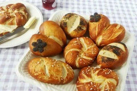 Баварская булочка