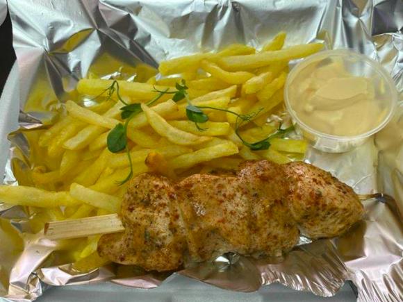 Фуршетное меню для детского праздника на 11-12 персон в Самаре