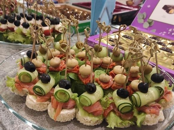 Ассорти канапе на 10-12 персон в Самаре