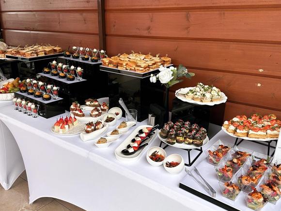 Фуршетное меню для детского праздника на 15 персон в Самаре