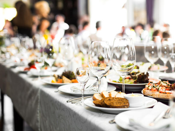 Банкетный сет на 20 персон в Самаре