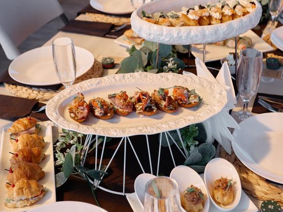 Банкетный сет на 25 персон в Самаре