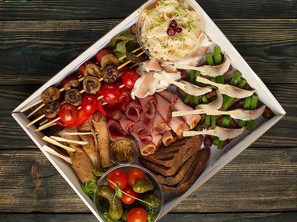 Сет закусочный "Брутальный" на 5-6 персон в Самаре