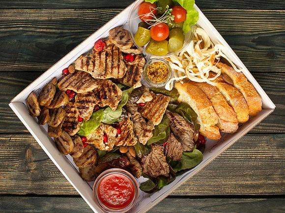 Заказать Гриль-сет на 2-3 персоны в Санкт-Петербурге