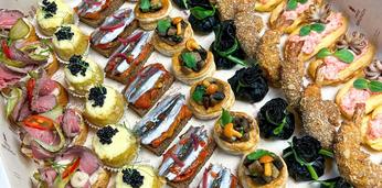 Фуршетные закуски в офис на 12-15 персон