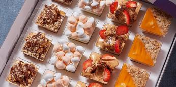 Сет из мини закусок и десертов на 12-15 персон