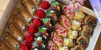 Бокс "Glamour" на 6-8 персон