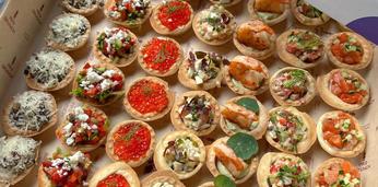 Праздничный набор закусок на 18-20 персон