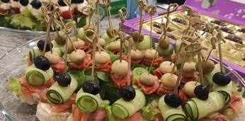 Ассорти канапе на 25-30 персон