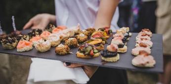 Канапе и закуски на 30 персон