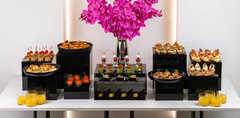 Недорогой фуршетный сет на 25 персон