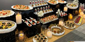 Фуршет классический на 25-30 человек с обслуживанием